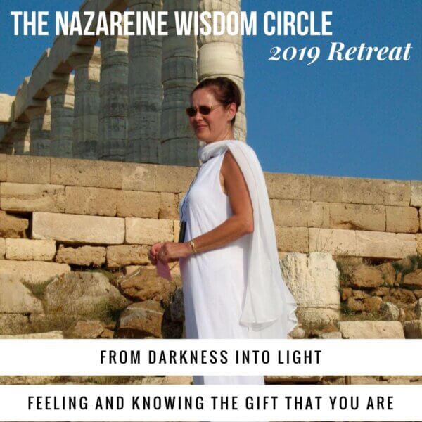 Day 3 & 4 addon : The Nazareine Wisdom Circle. 2019 Retreat.
